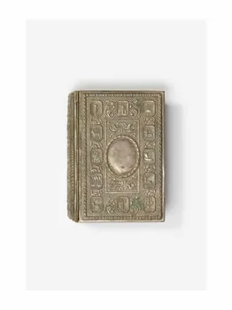 livre de prières siddour Jérusalem, Israël 1946-1960 2021.11.5 Photo Mucem/ Yves Inchierman