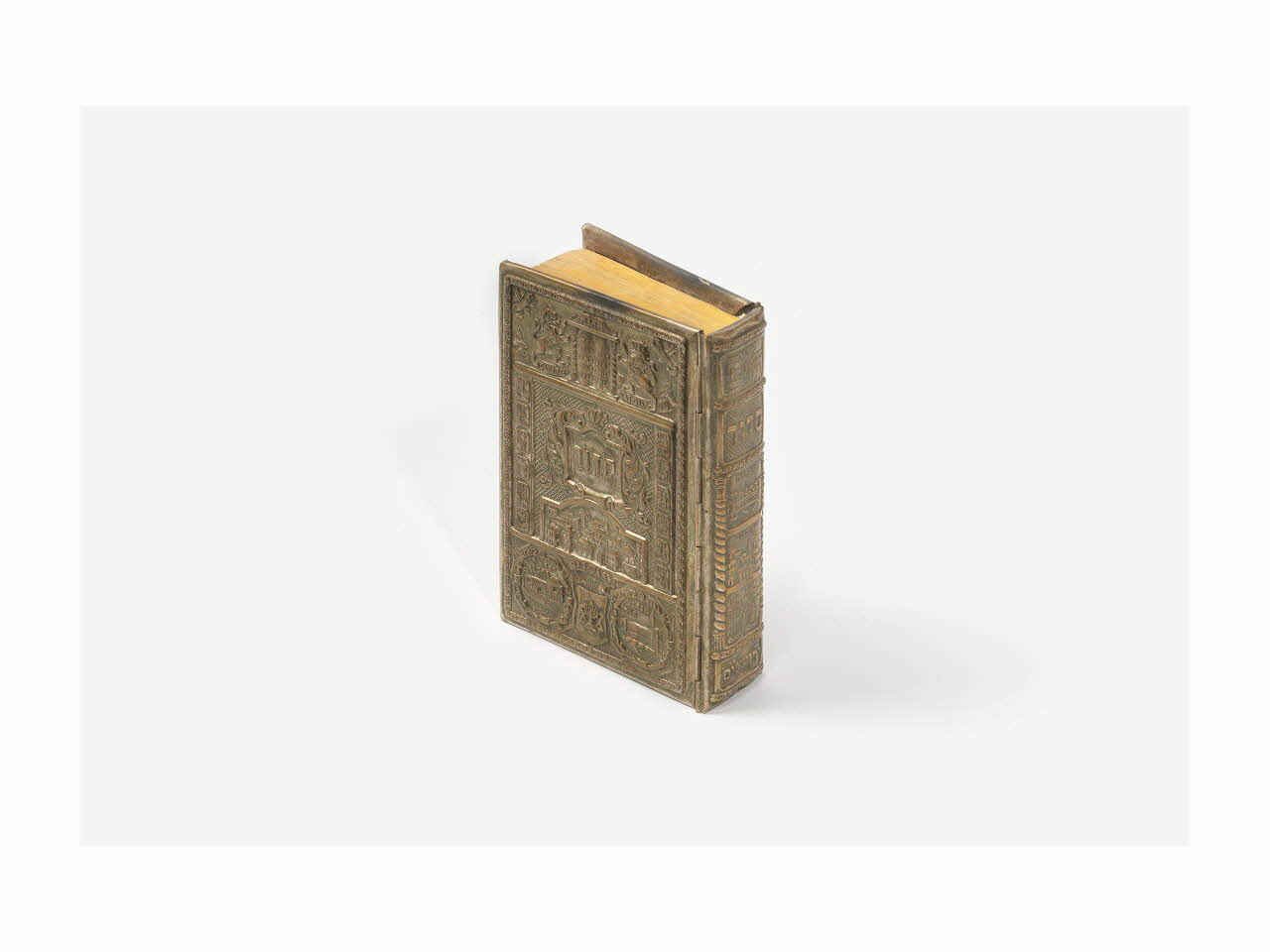 livre de prières siddour Jérusalem, Israël 1946-1960 2021.11.5 Photo Mucem/ Yves Inchierman