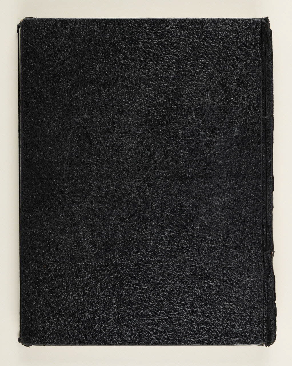 Rae Martini carnet de dessins Blackbook 1 Lombardie, Italie 1997 2021.7.1 Photo Mucem / Marianne Kuhn