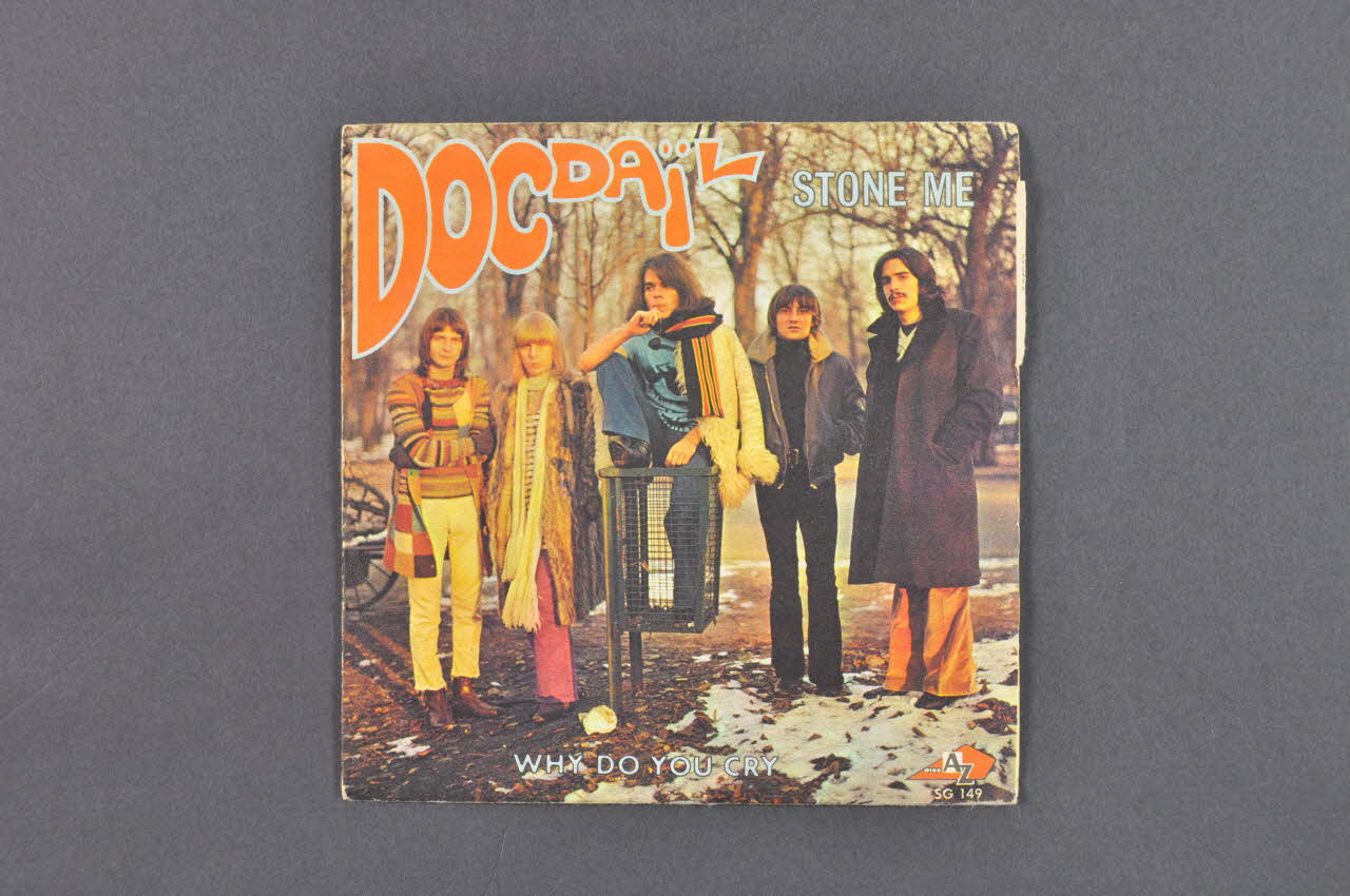 disque 45 tours Why do you cry 2001.69.16.2324.1-2 Photo Mucem