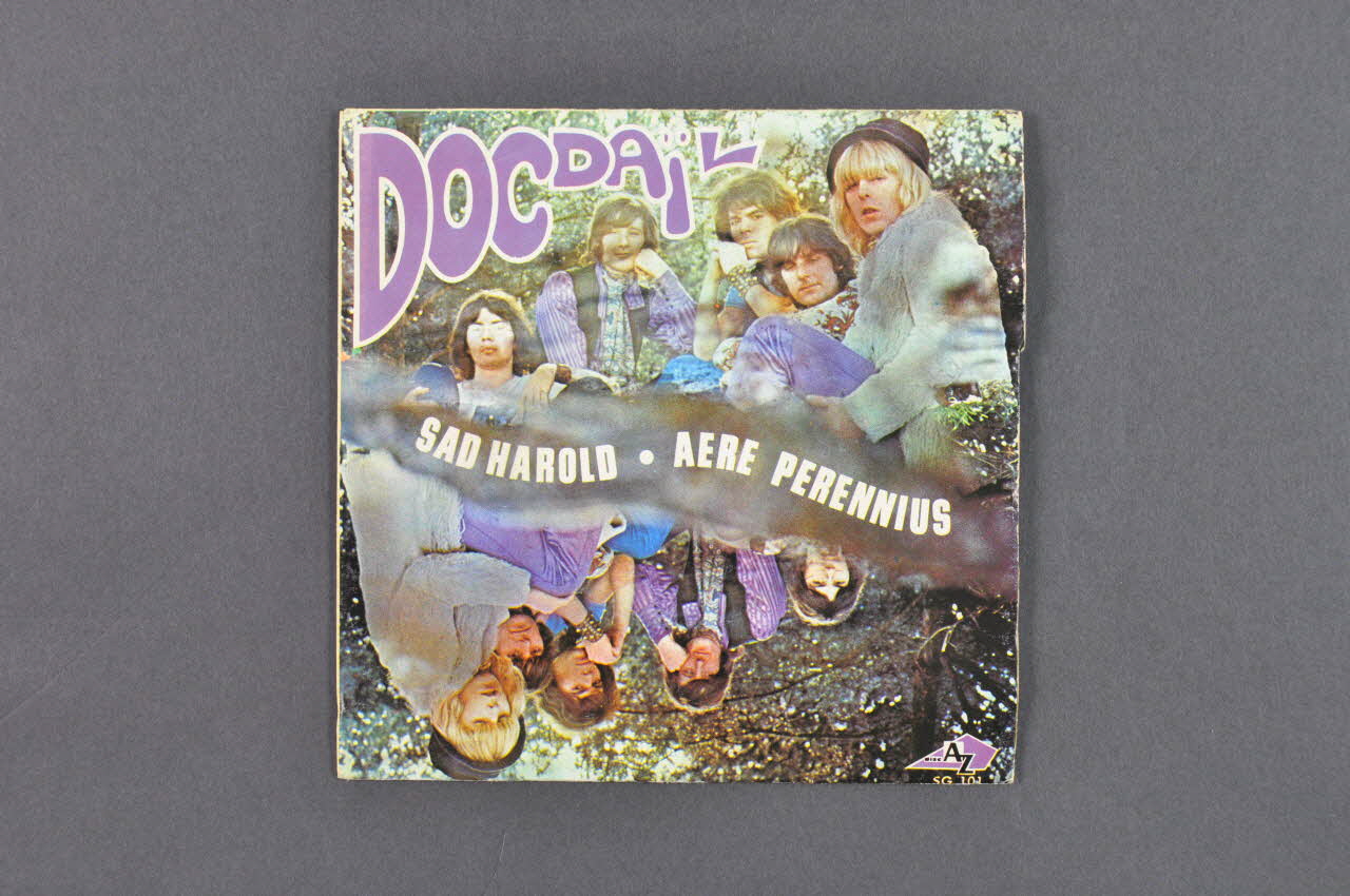 disque 45 tours Aere perennius 2001.69.16.2325.1-2 Photo Mucem