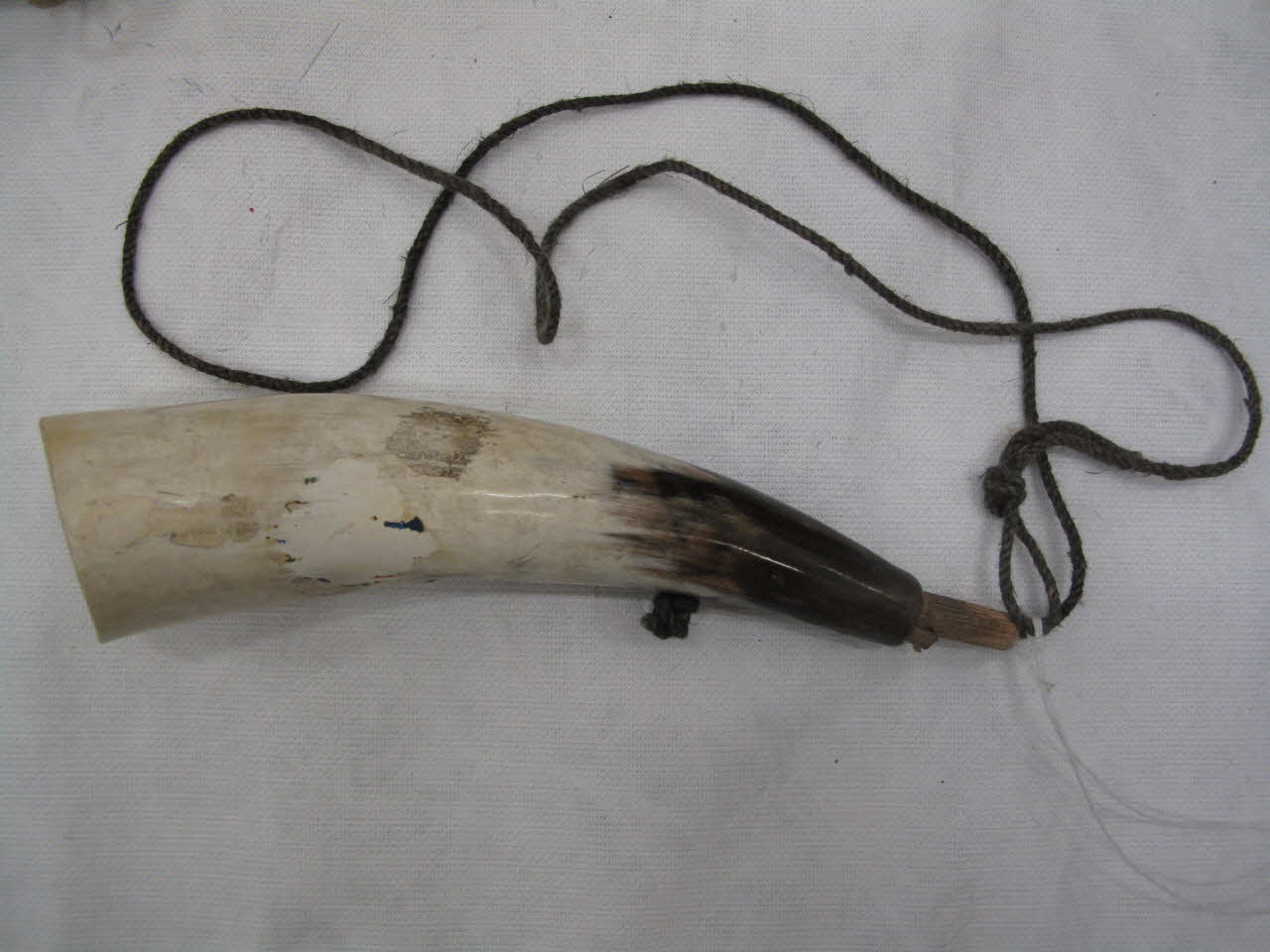 Vincenzo E. Mancuso accessoire de marionnette Olifante Sicile, Italie 1990-1995 2015.1.1.2 Photo Mucem