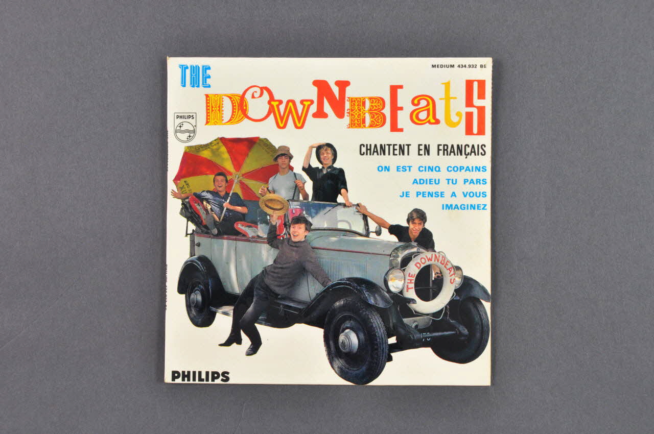 disque 45 tours Imaginez 2001.69.16.2326.1-2 Photo Mucem