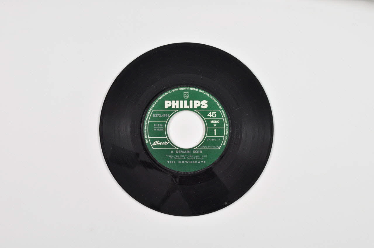 disque 45 tours Clary 2001.69.16.2327 Photo Mucem