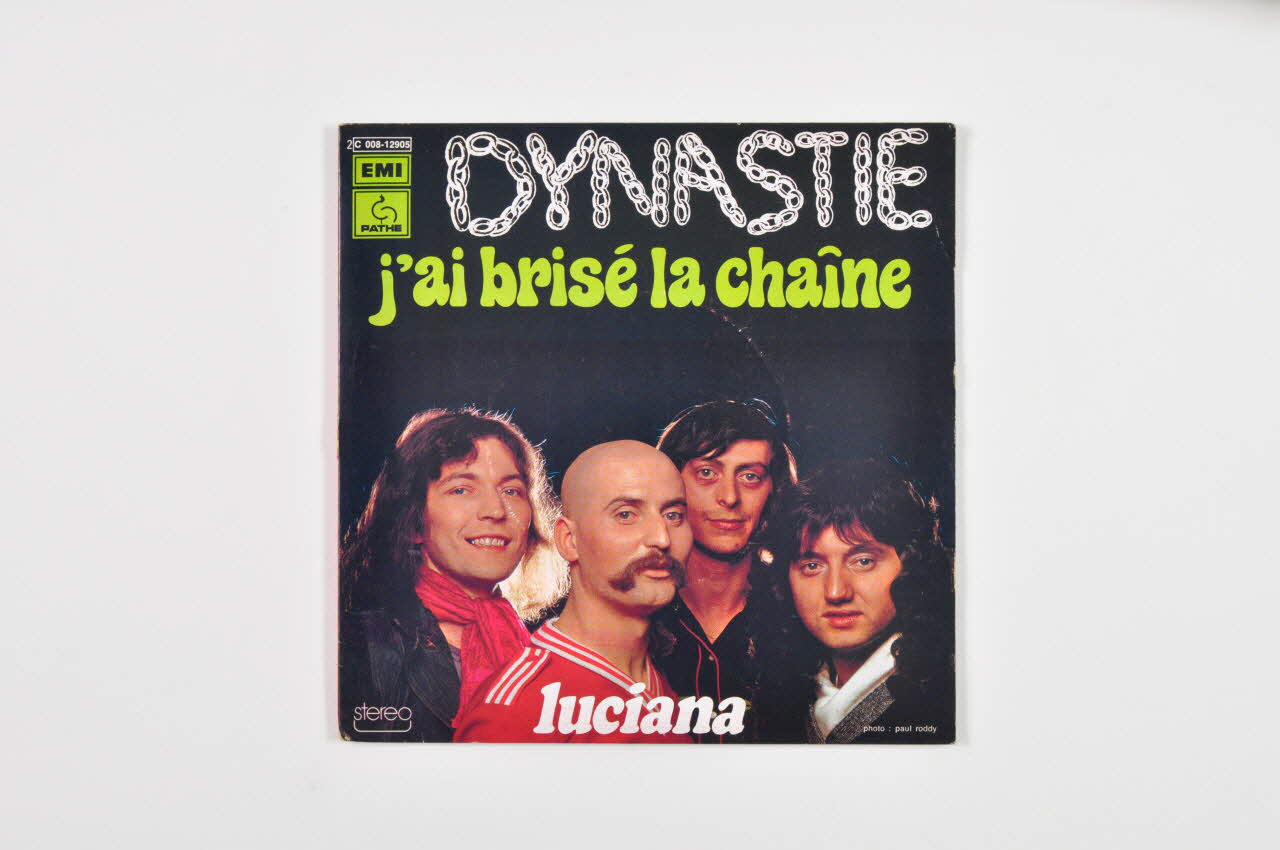 disque 45 tours Luciana 2001.69.16.2330.1-2 Photo Mucem