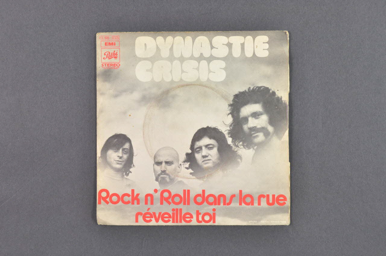 disque 45 tours Reveille-toi 2001.69.16.2331.1-2 Photo Mucem