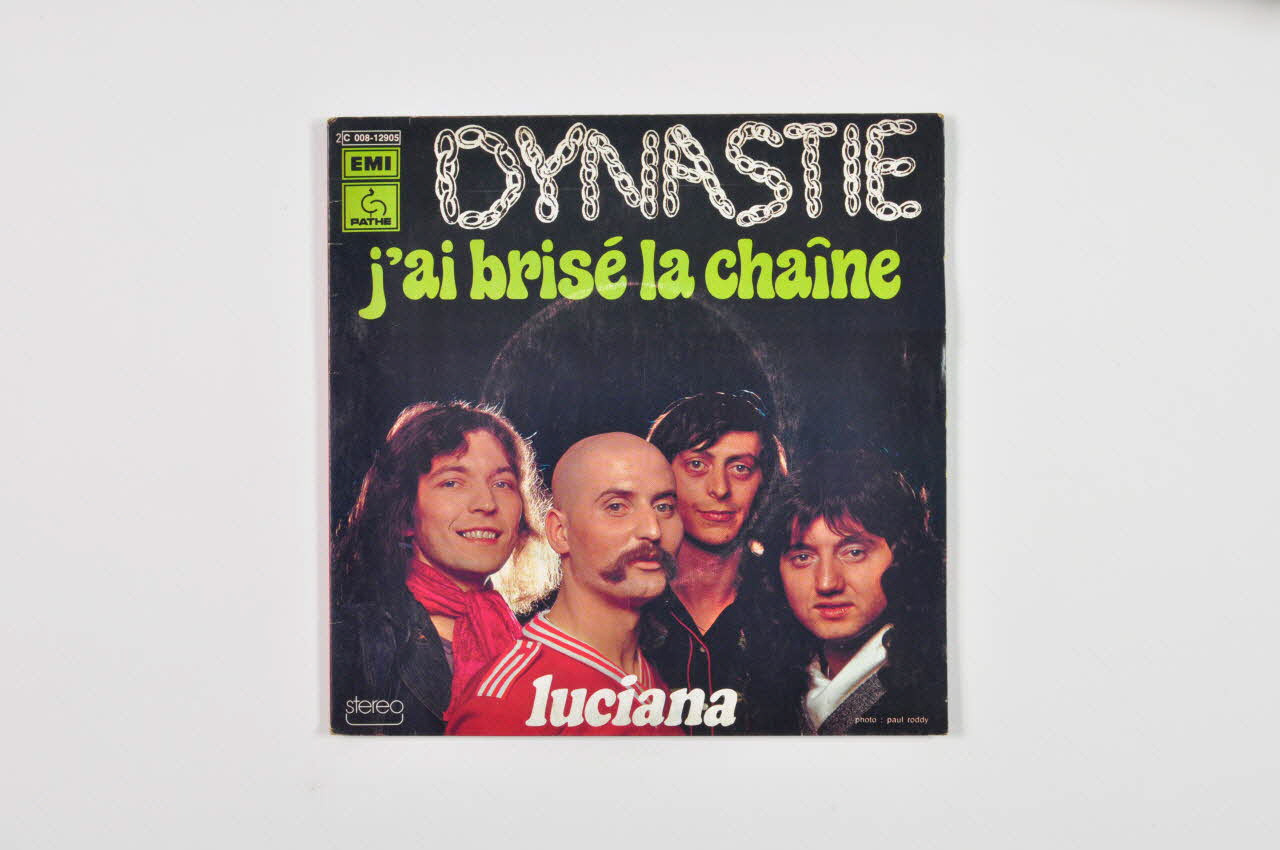 disque 45 tours Luciana 2001.69.16.2333.1-2 Photo Mucem