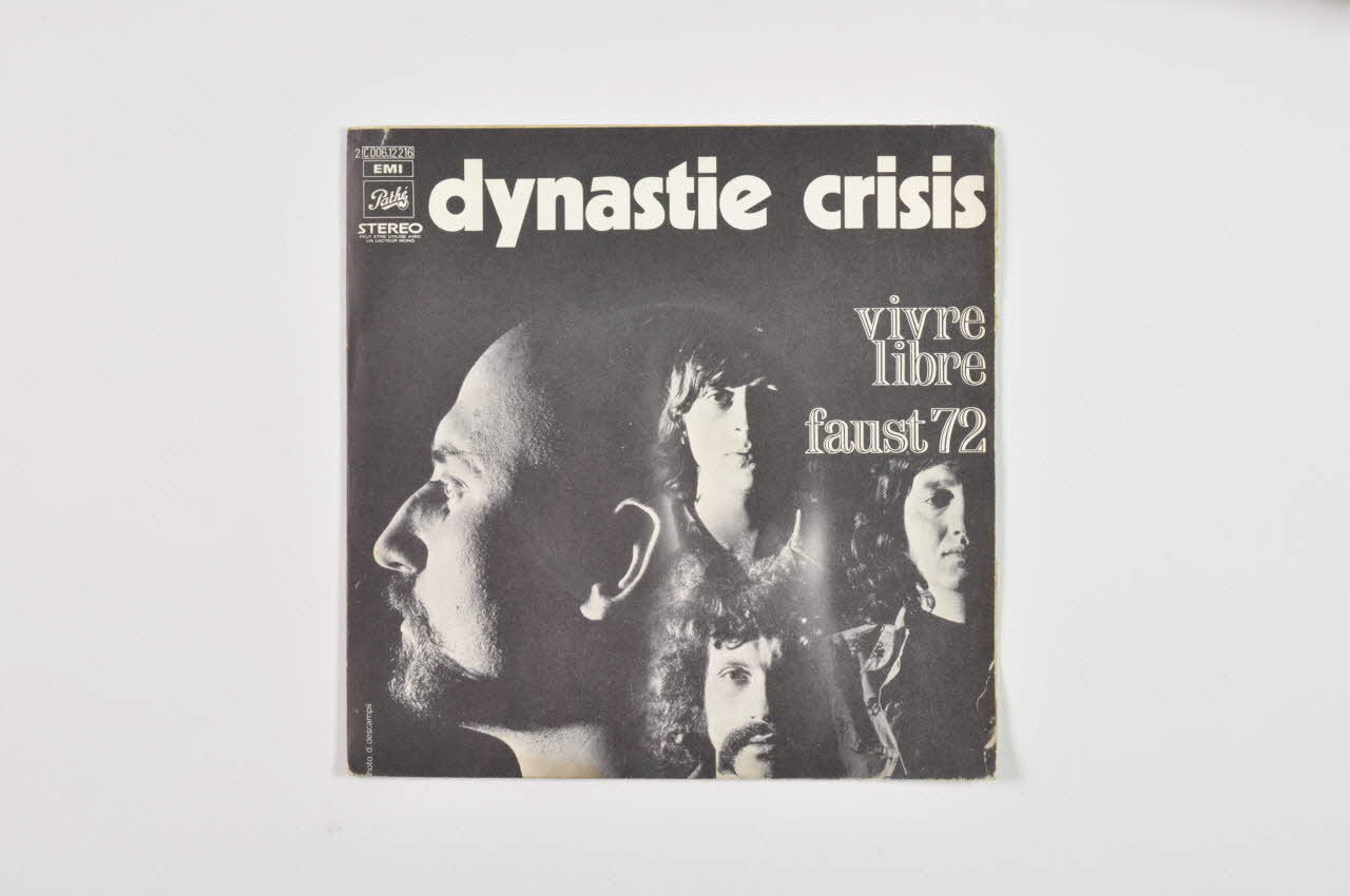 disque 45 tours Vivre libre 2001.69.16.2335.1-2 Photo Mucem