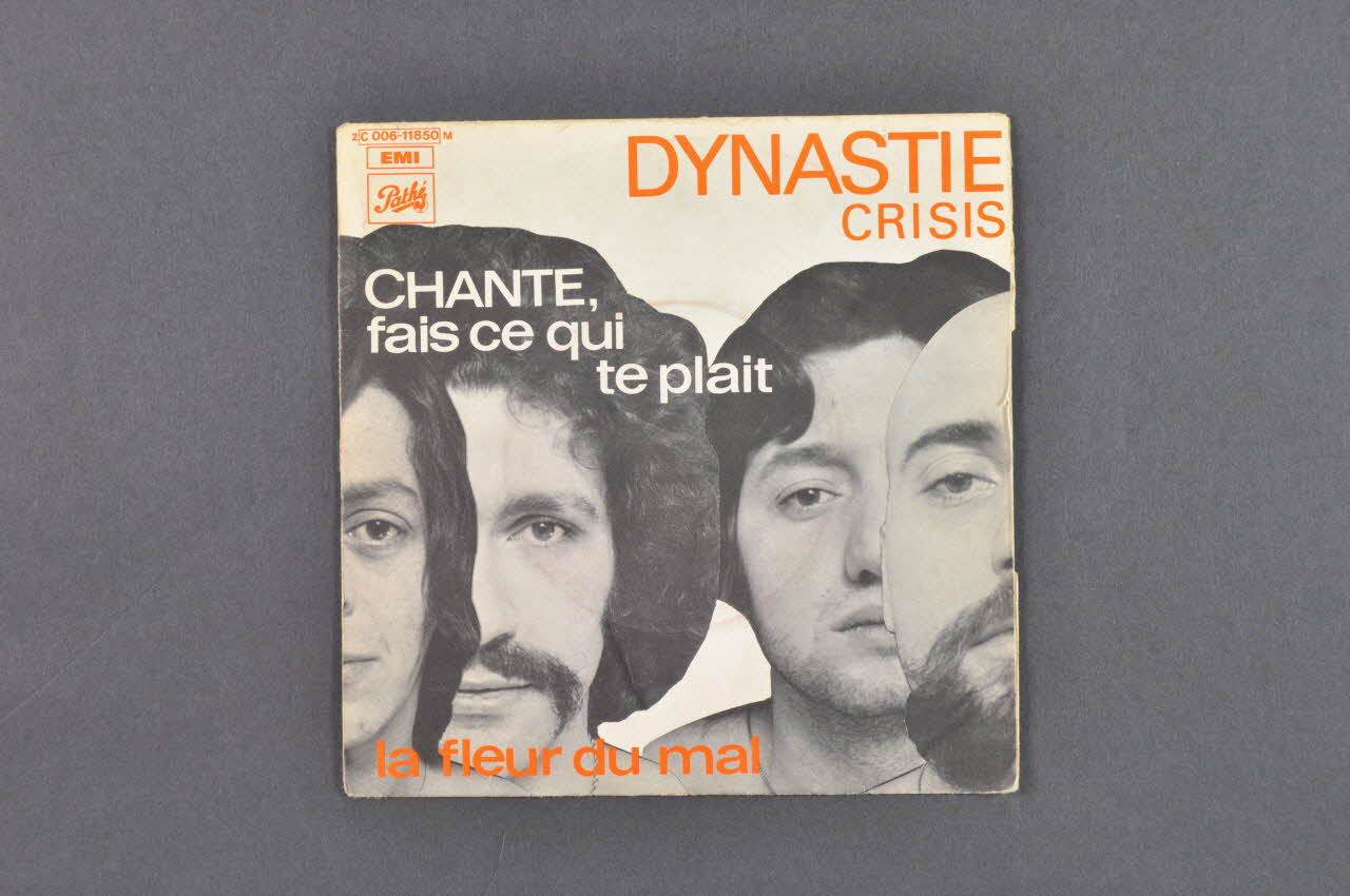 disque 45 tours Chante, fais ce qui te plait 2001.69.16.2336.1-2 Photo Mucem
