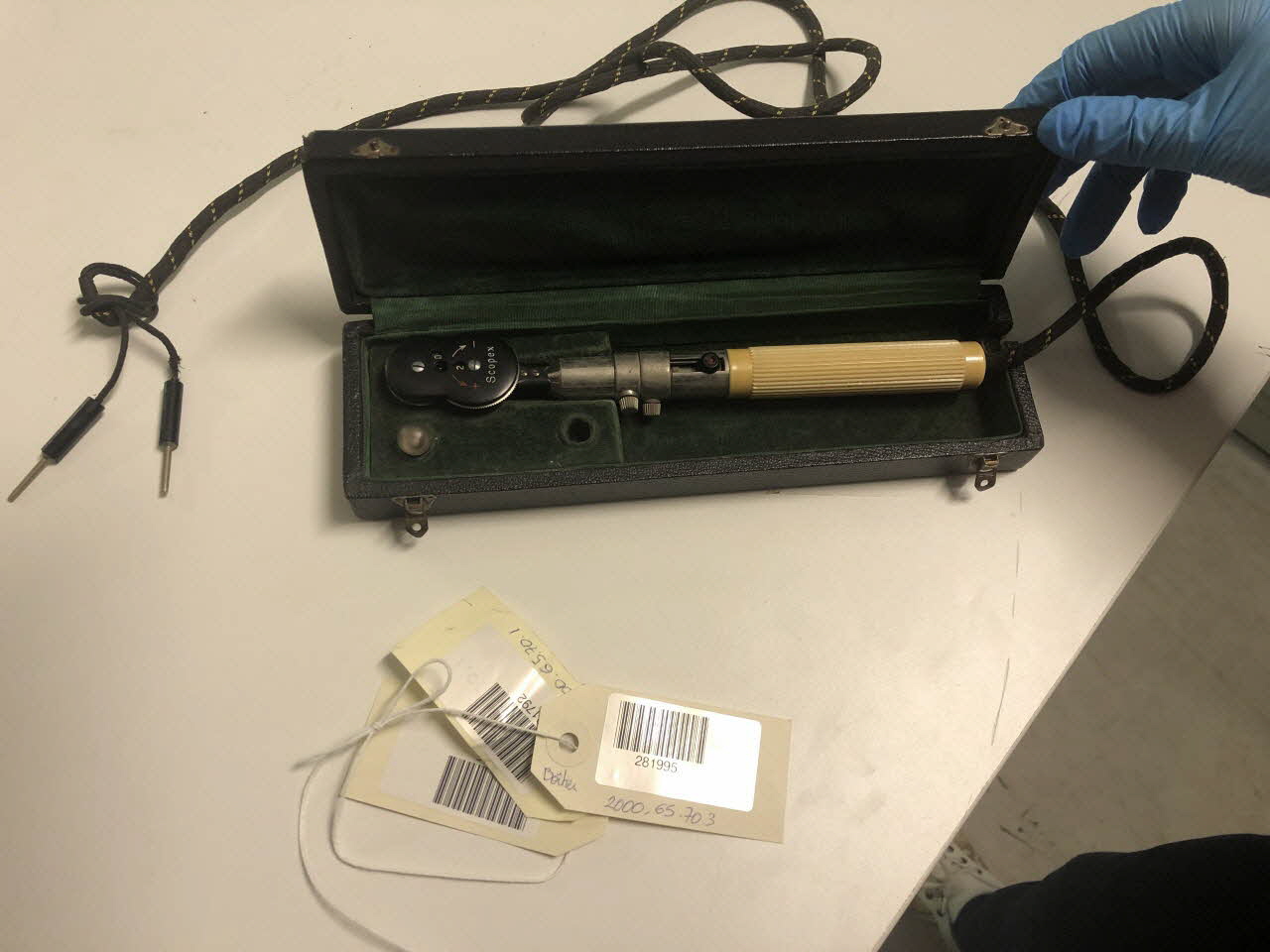 ampoule 2000.65.70.2 Photo Mucem