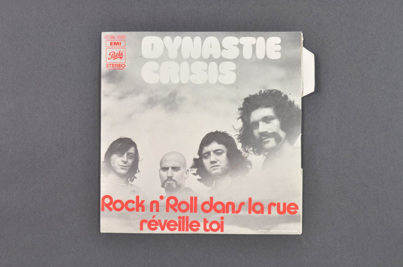 disque 45 tours Reveille-toi 2001.69.16.2338.1-2 Photo Mucem