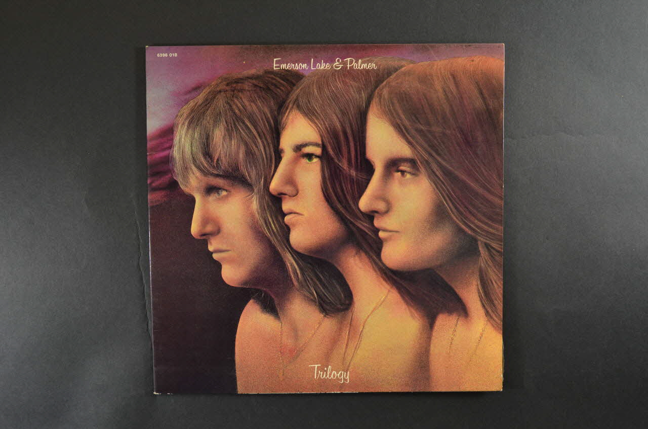 disque 33 tours Emerson Lake & Palmer / Trilogy 2001.69.16.234.1-2 Photo Mucem