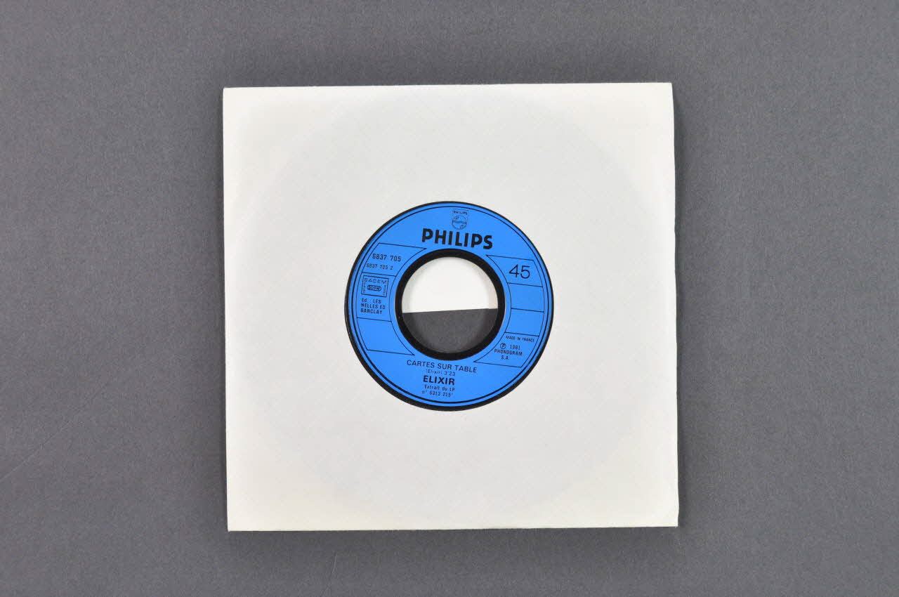 disque 45 tours Gyrophare 2001.69.16.2341 Photo Mucem