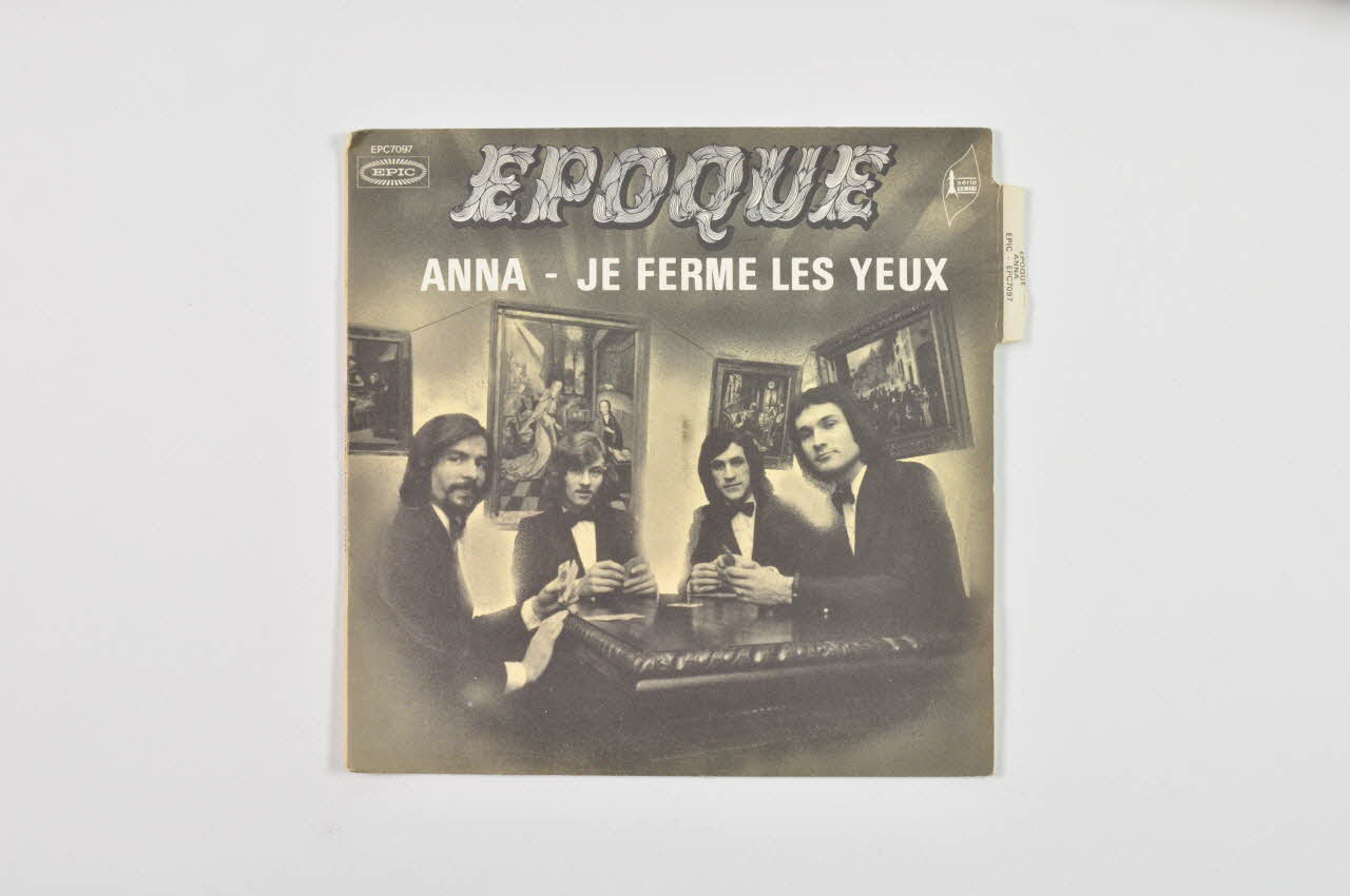 disque 45 tours Je ferme les yeux 2001.69.16.2343.1-2 Photo Mucem