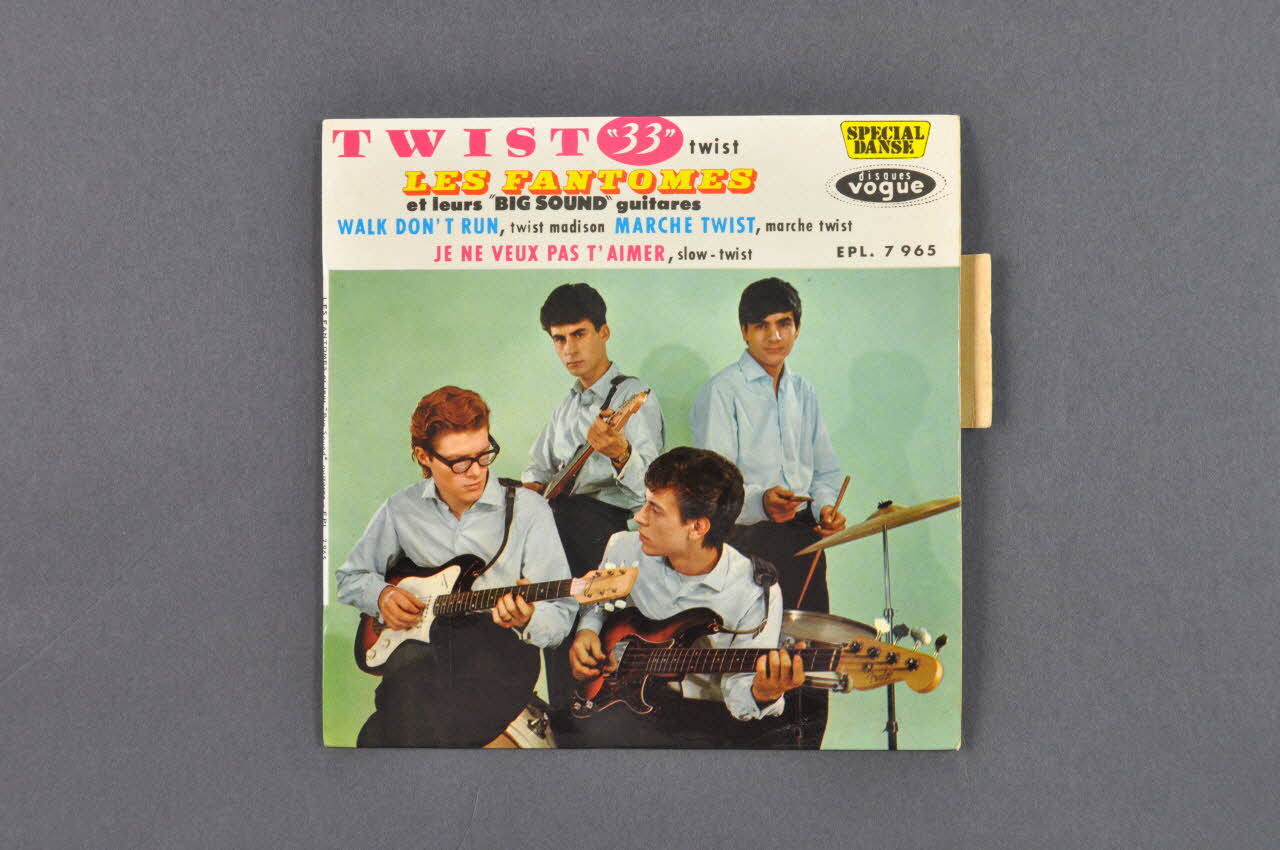 disque 45 tours Je ne veux pas t'aimer 2001.69.16.2347.1-2 Photo Mucem