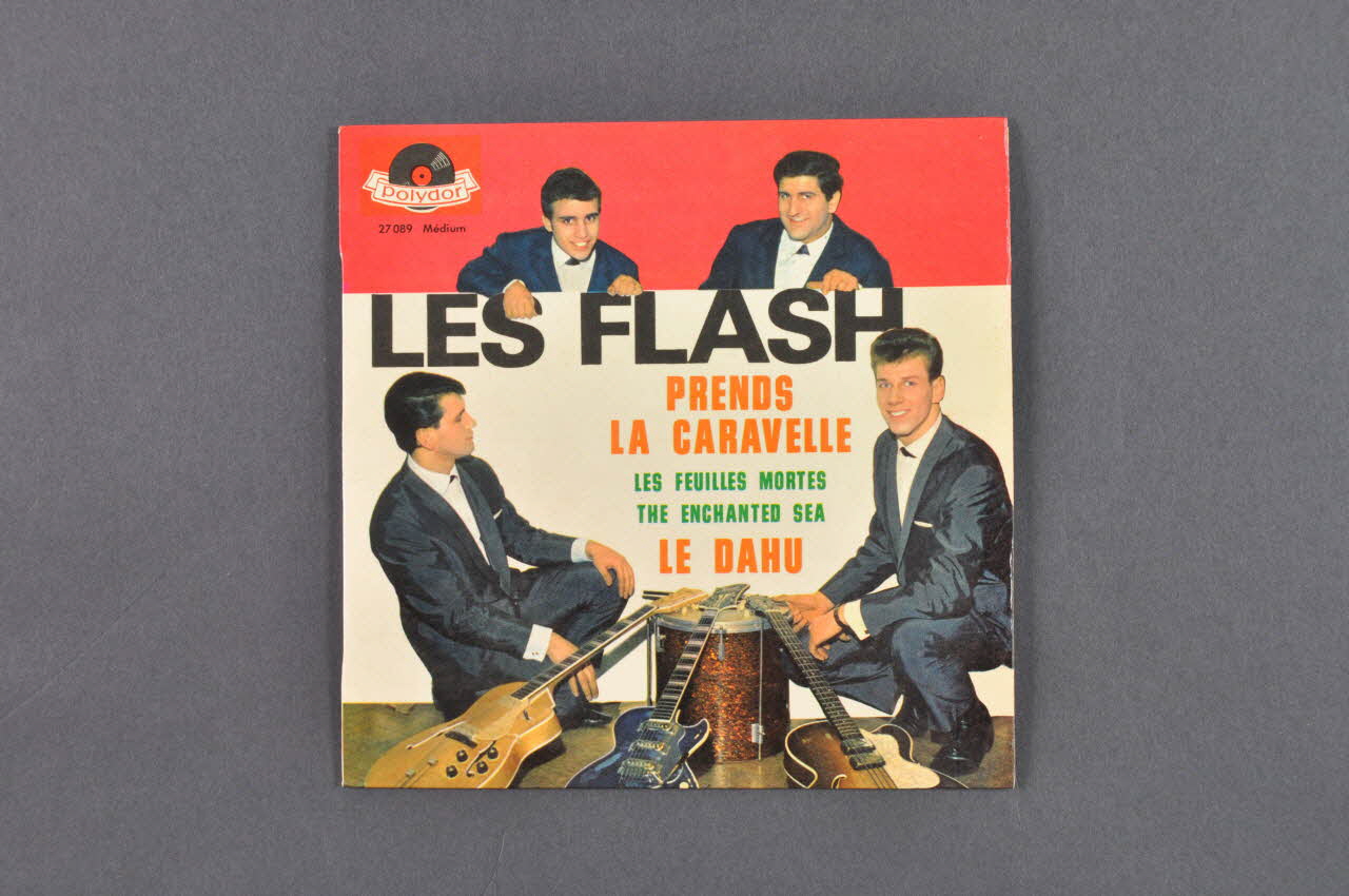 disque 45 tours The enchanted sea 2001.69.16.2349.1-2 Photo Mucem