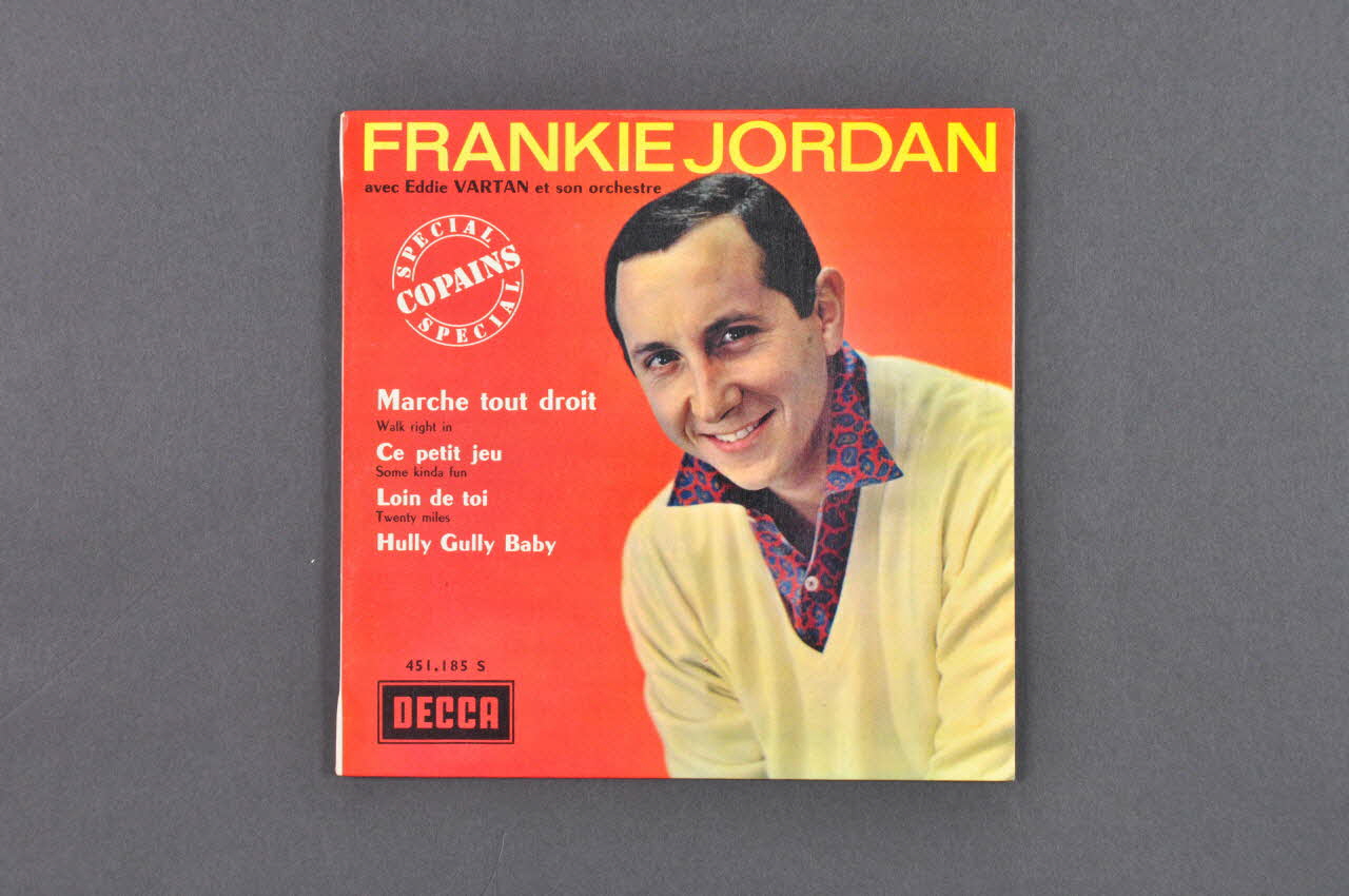 disque 45 tours Hully gully baby 2001.69.16.2353.1-2 Photo Mucem