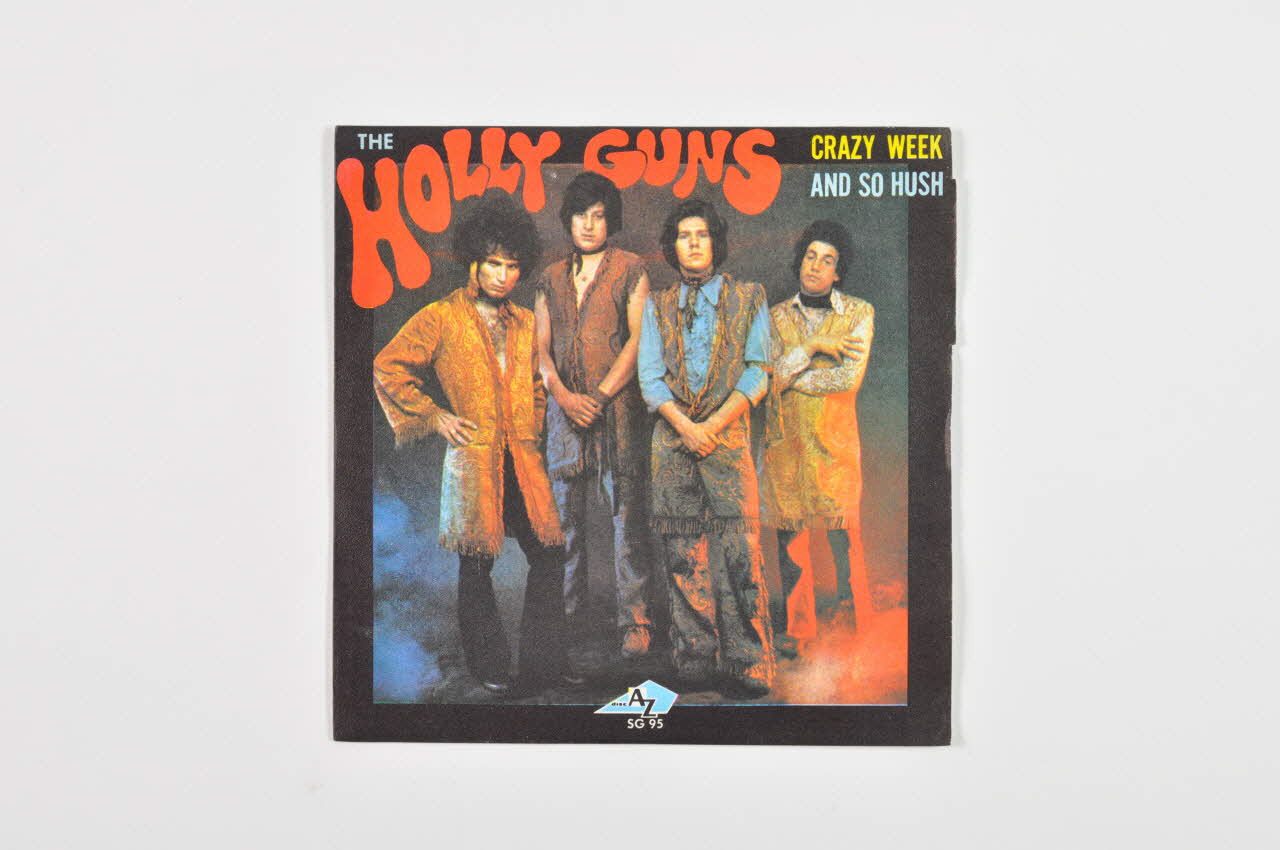 disque 45 tours And so rush 2001.69.16.2362.1-2 Photo Mucem