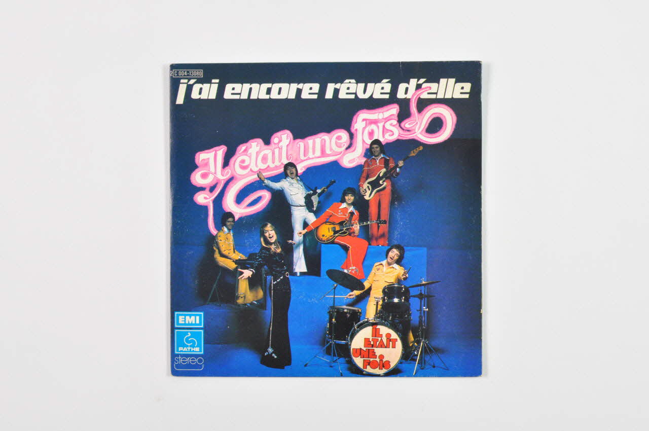 disque 45 tours A 6000 2001.69.16.2363.1-2 Photo Mucem