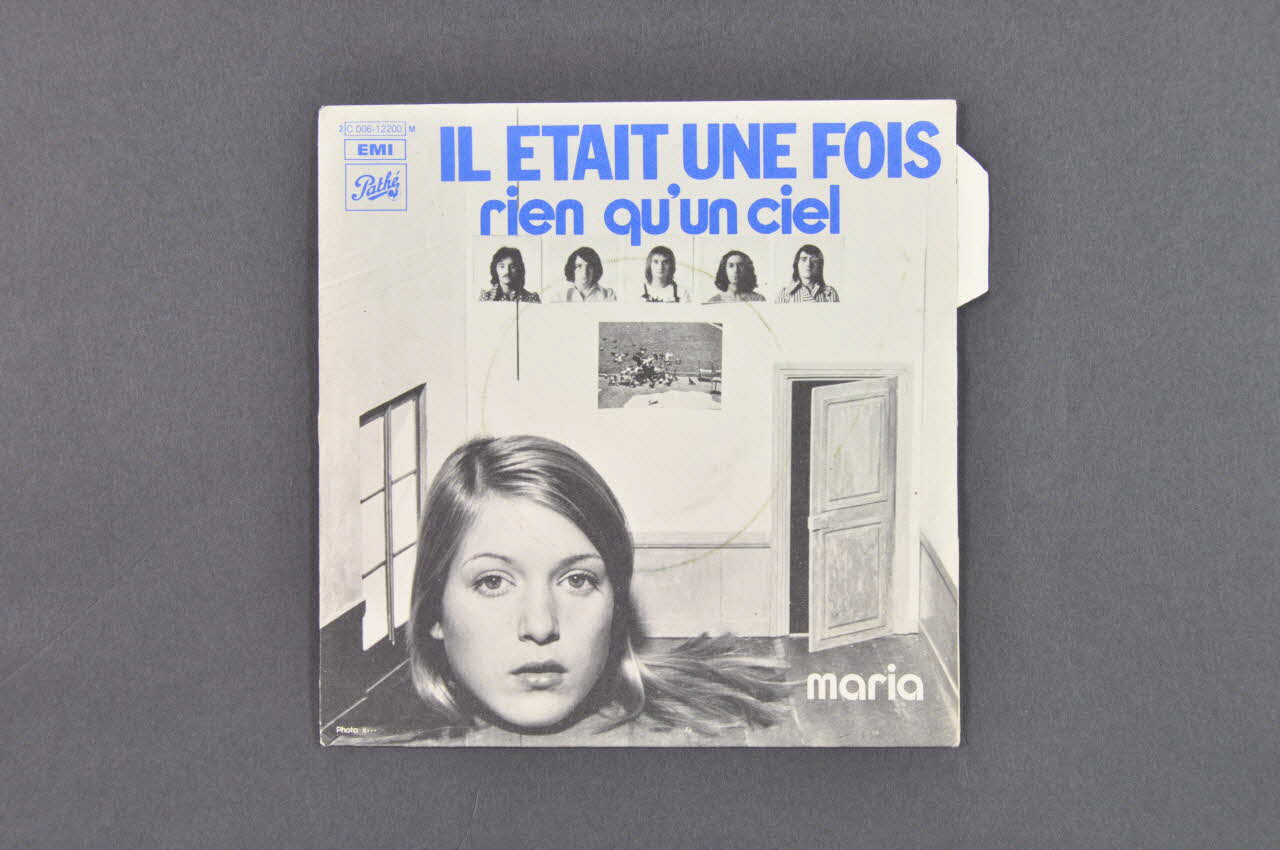 disque 45 tours Rien qu'un ciel 2001.69.16.2367.1-2 Photo Mucem