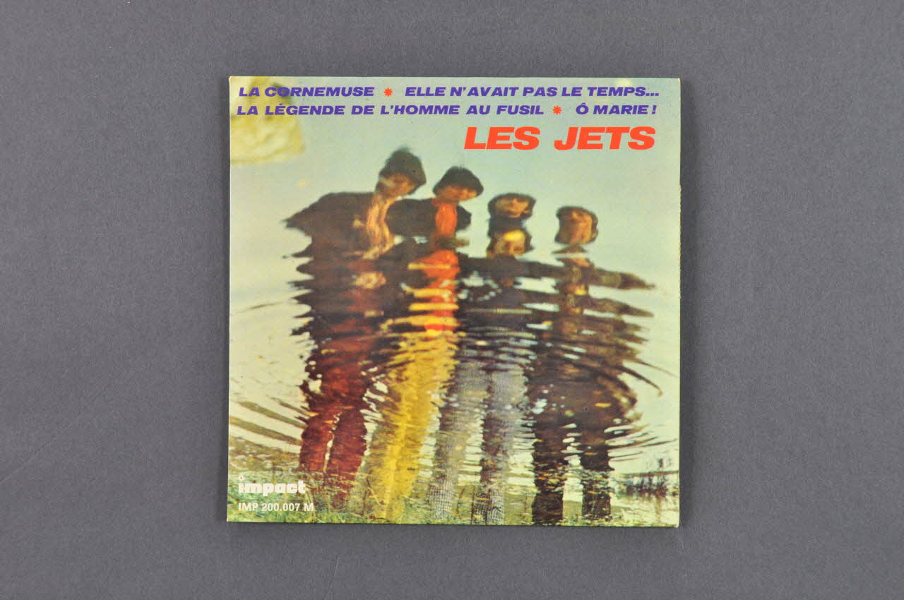 disque 45 tours Ô Marie ! 2001.69.16.2374.1-2 Photo Mucem