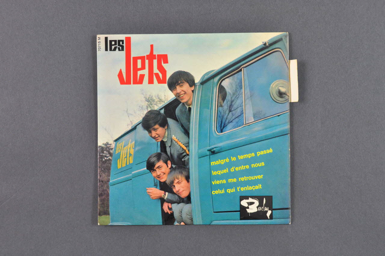 disque 45 tours Celui qui t'enlaçait 2001.69.16.2375.1-2 Photo Mucem