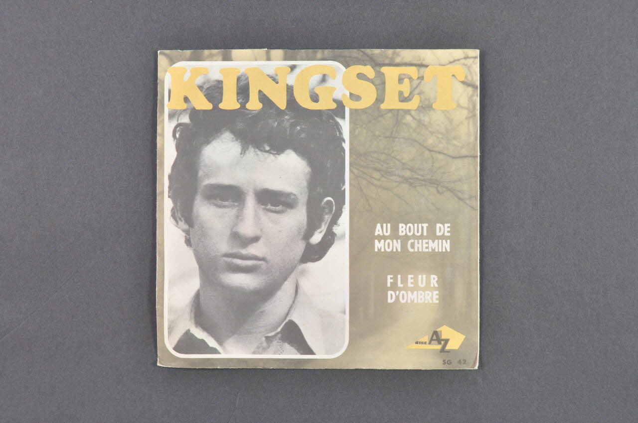 disque 45 tours Fleur d'ombre 2001.69.16.2380.1-2 Photo Mucem