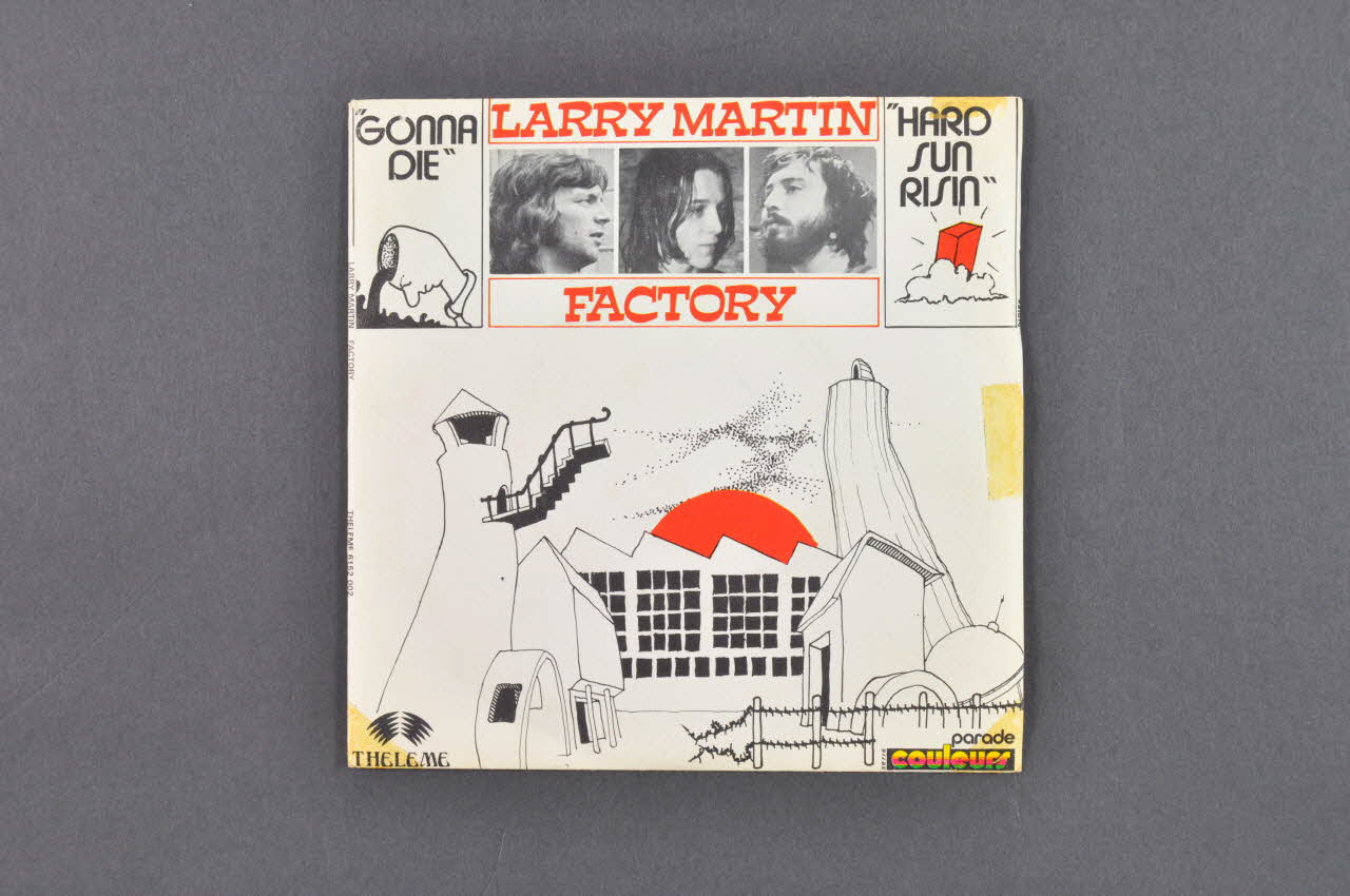 disque 45 tours Hard sun risin 2001.69.16.2385.1-2 Photo Mucem