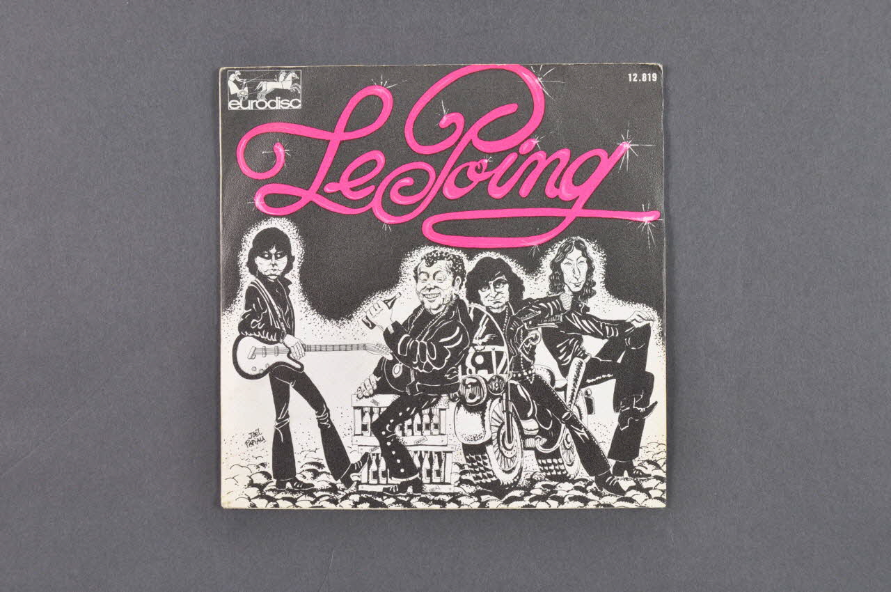 disque 45 tours Sharon-Sharon 2001.69.16.2386.1-2 Photo Mucem