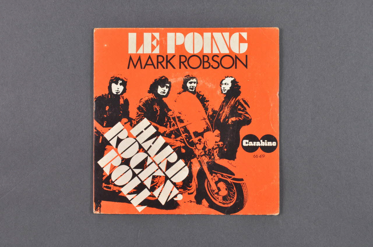 disque 45 tours Rock'n rollin 2001.69.16.2387.1-2 Photo Mucem