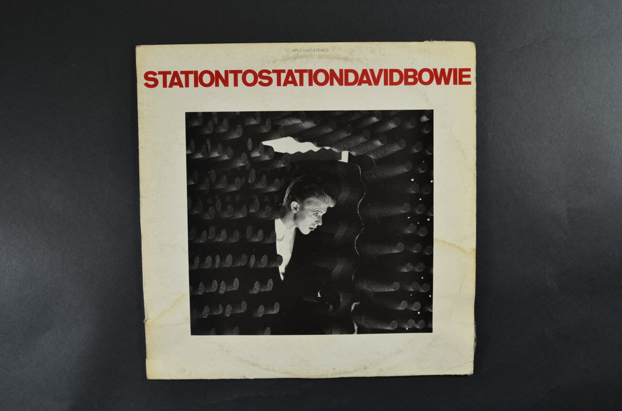 disque 33 tours Station to station / David Bowie 2001.69.16.239.1-2 Photo Mucem