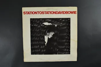 disque 33 tours Station to station / David Bowie 2001.69.16.239.1-2  Photo Mucem