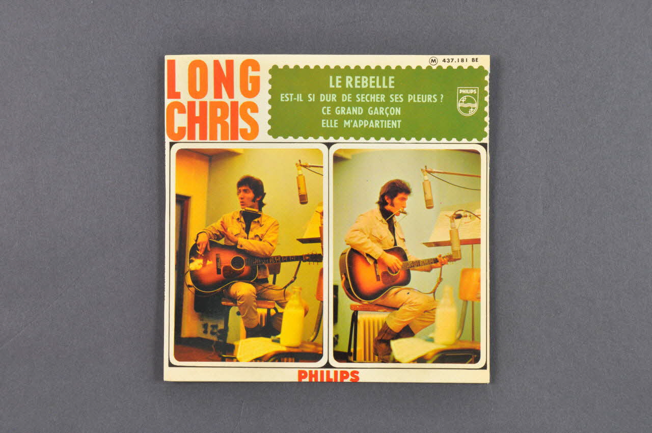 disque 45 tours Elle m'appartient 2001.69.16.2391.1-2 Photo Mucem