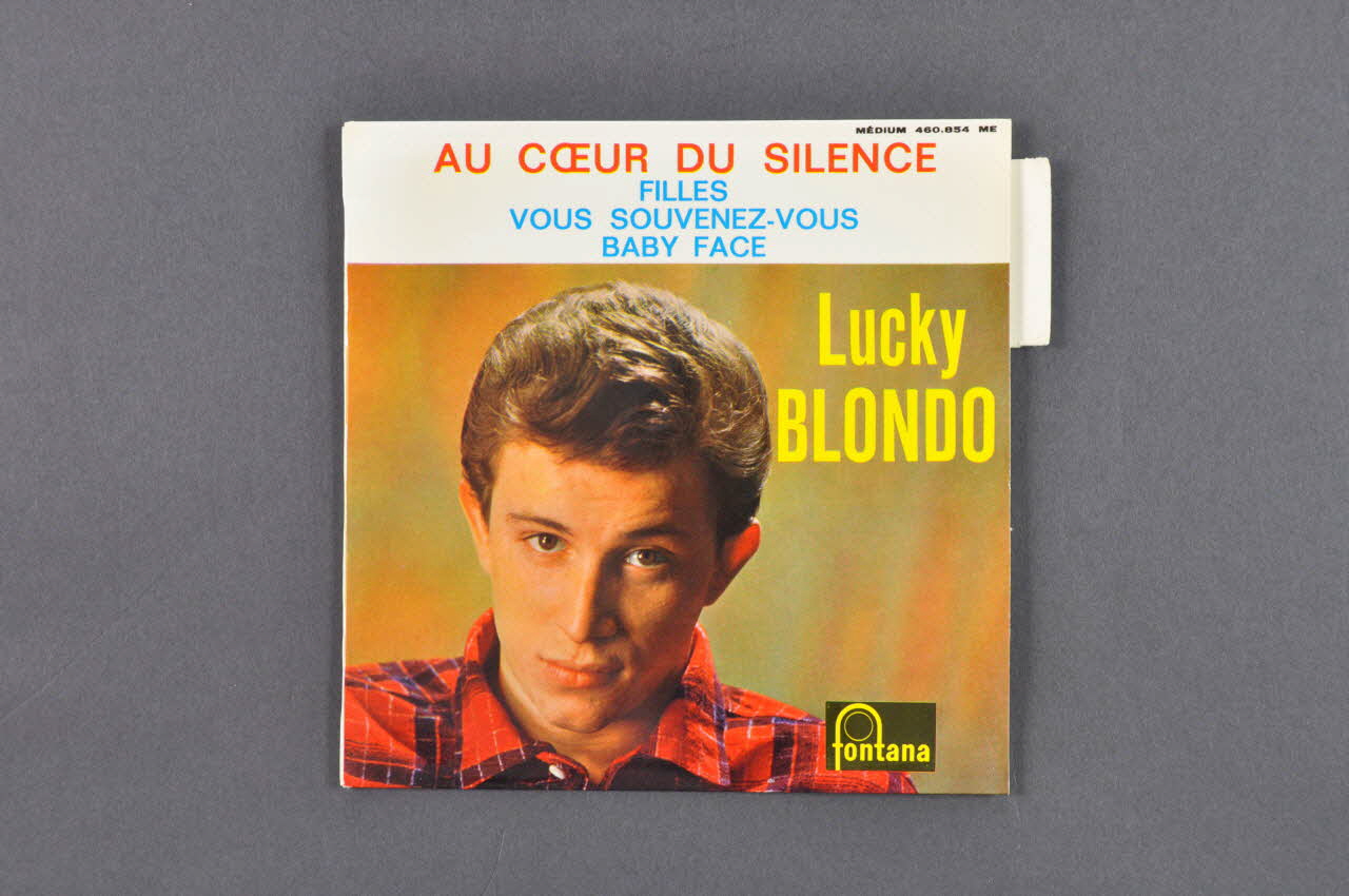 disque 45 tours Vous souvenez-vous 2001.69.16.2398.1-2 Photo Mucem