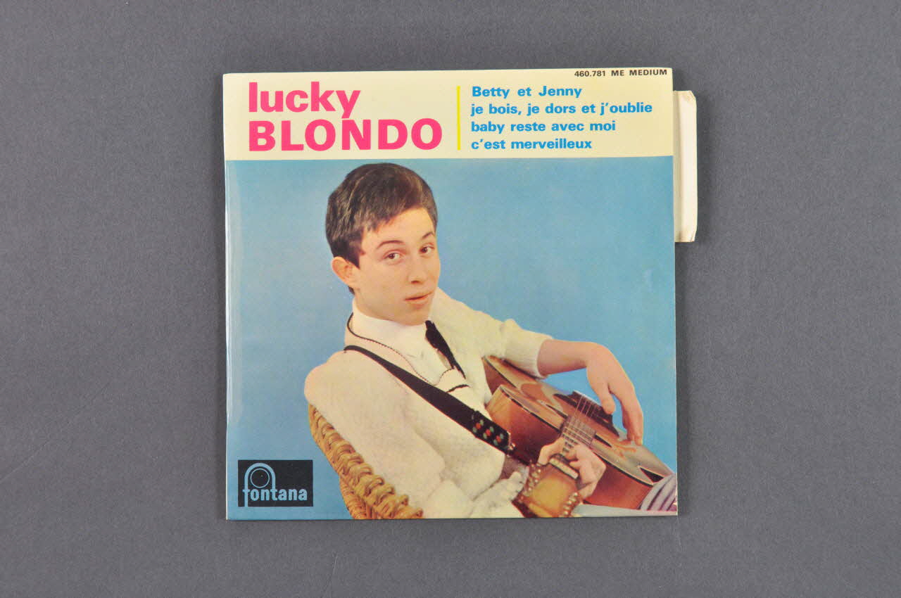 disque 45 tours C'est merveilleux 2001.69.16.2400.1-2 Photo Mucem