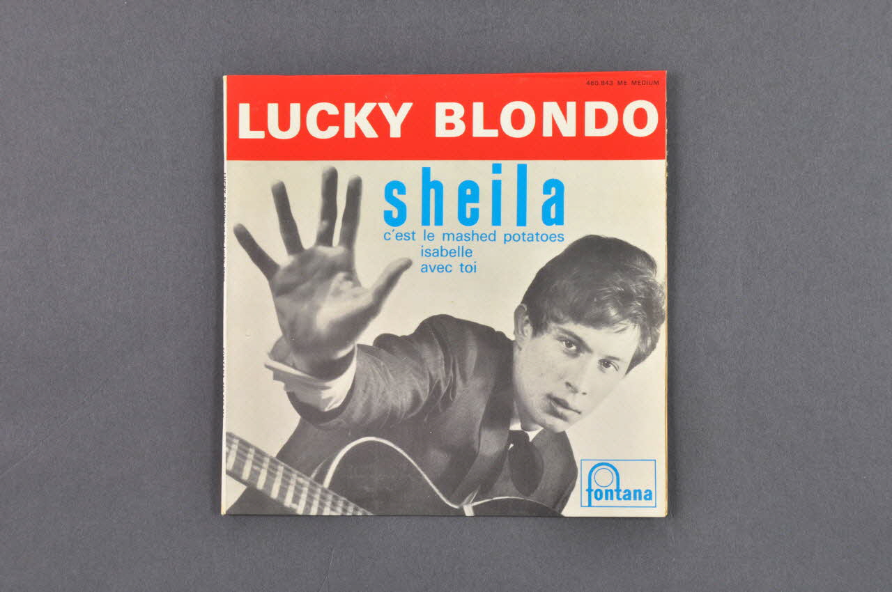 disque 45 tours Isabelle 2001.69.16.2401.1-2 Photo Mucem