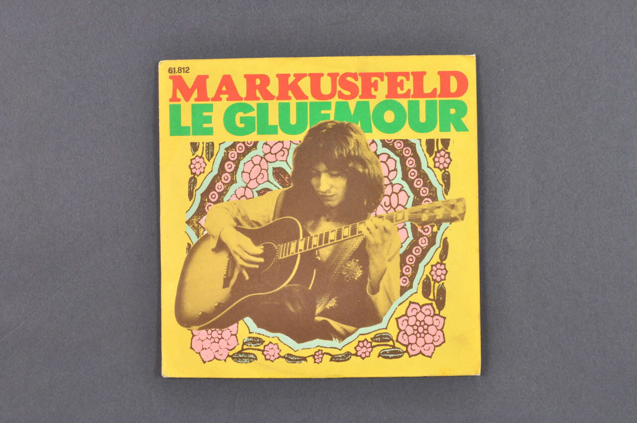 disque 45 tours Le gluemour 2001.69.16.2406.1-2 Photo Mucem