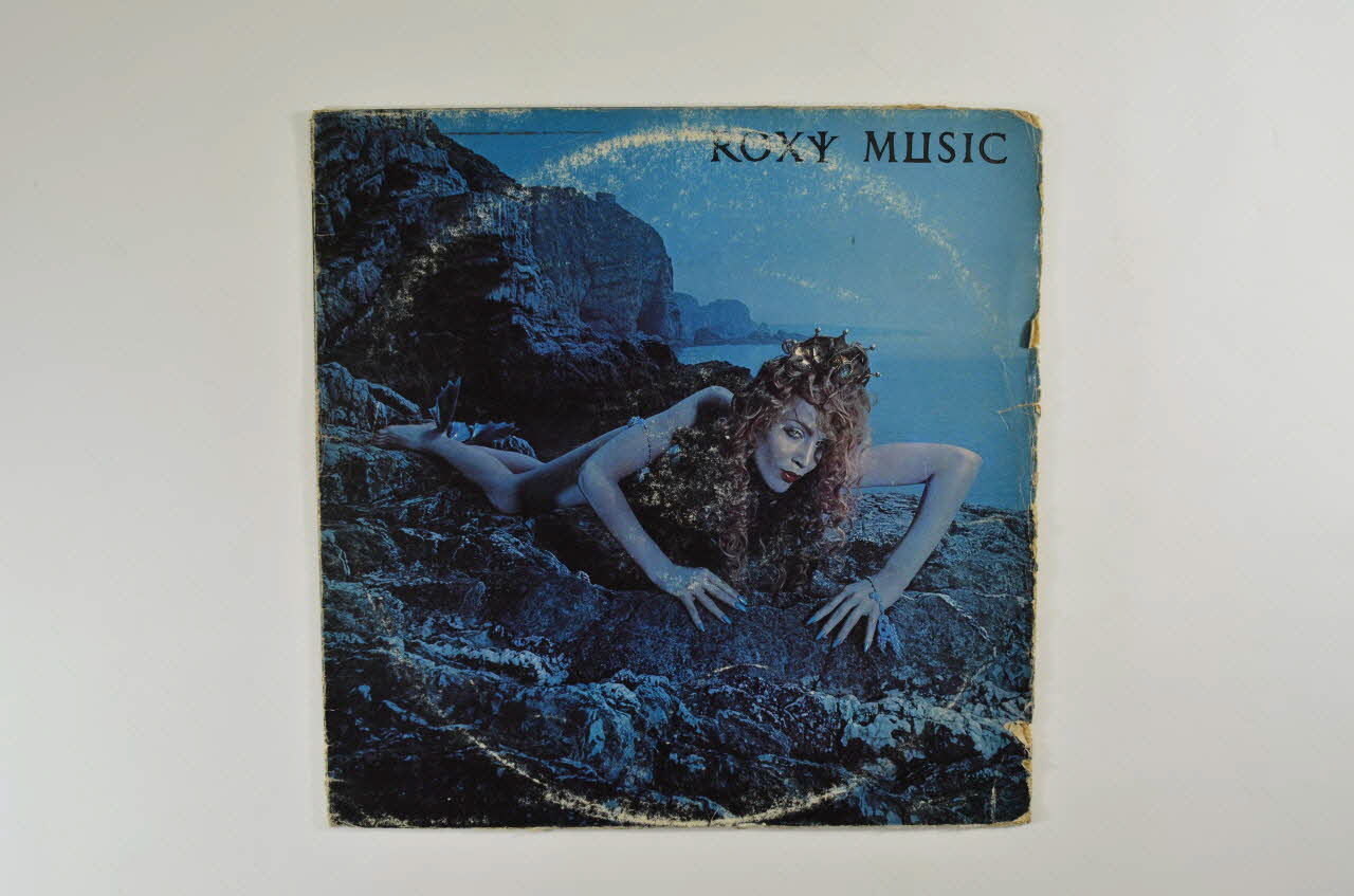 disque 33 tours Roxy Music 2001.69.16.241.1-2 Photo Mucem