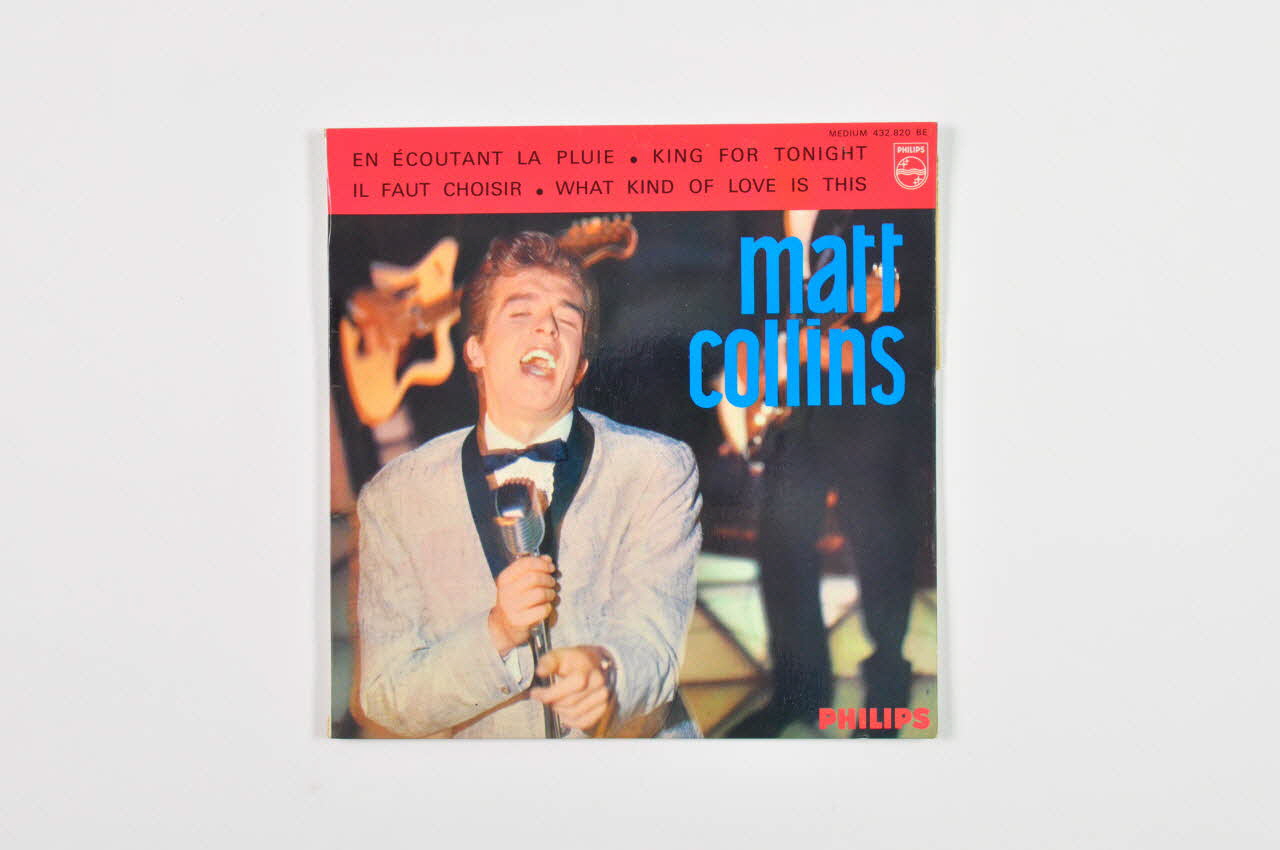 disque 45 tours King for tonight 2001.69.16.2418.1-2 Photo Mucem