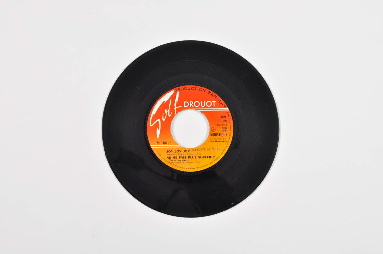 disque 45 tours Ne me fais plus souffrir 2001.69.16.2424.1-2 Photo Mucem