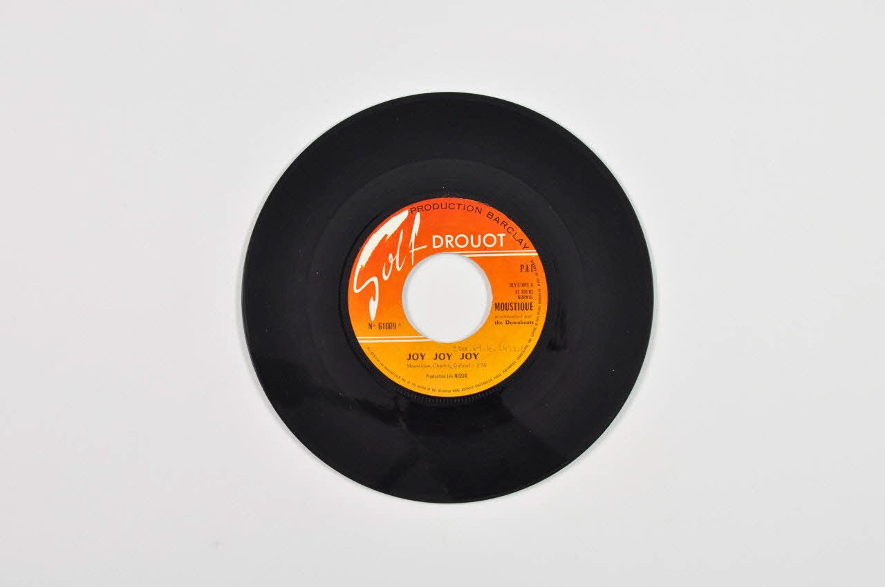disque 45 tours Joy joy joy 2001.69.16.2425.1-2 Photo Mucem