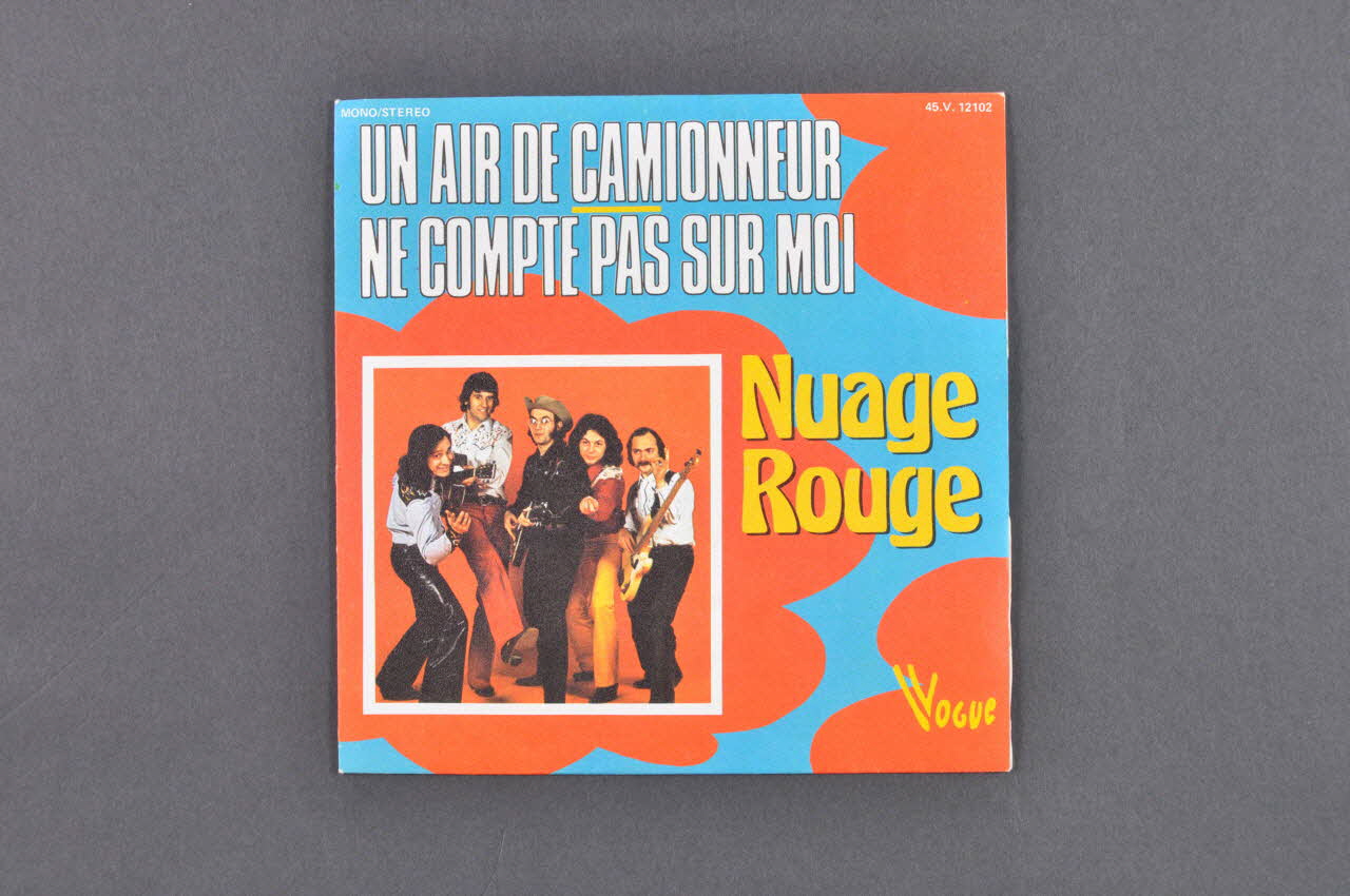 disque 45 tours Ne compte pas sur moi 2001.69.16.2426.1-2 Photo Mucem