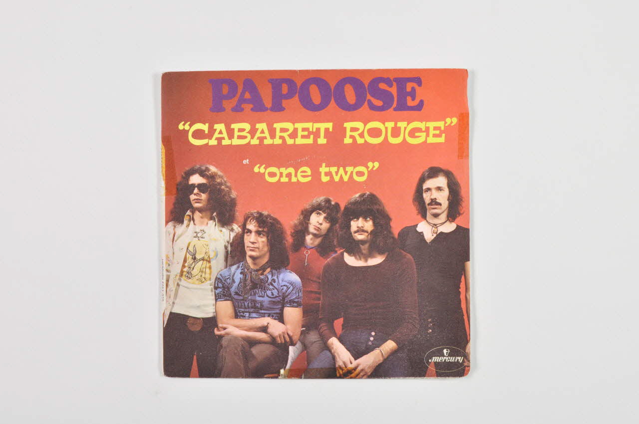 disque 45 tours One two 2001.69.16.2429.1-2 Photo Mucem