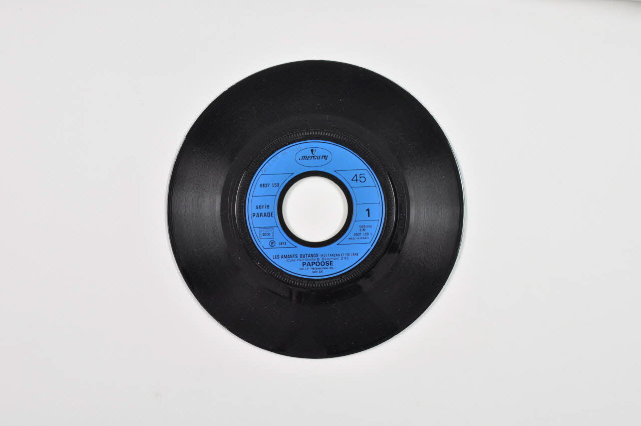 disque 45 tours Soho 2001.69.16.2434 Photo Mucem