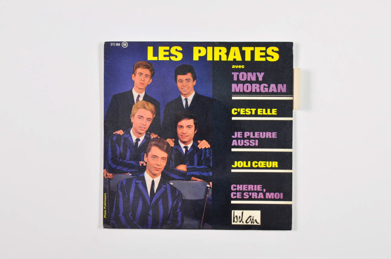 disque 45 tours Joli coeur 2001.69.16.2438.1-2 Photo Mucem