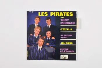 disque 45 tours Joli coeur 2001.69.16.2438.1-2 Photo Mucem