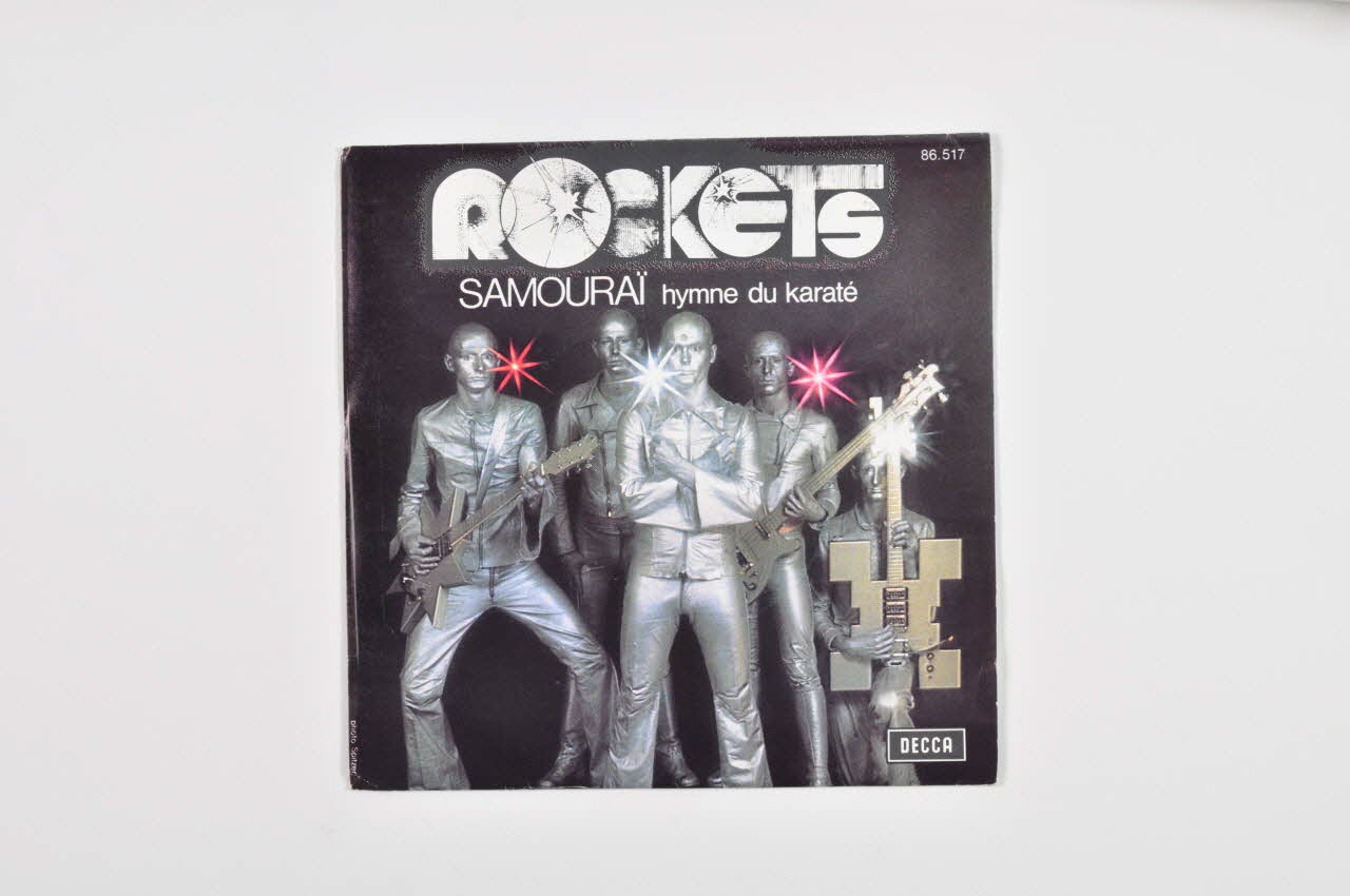 disque 45 tours Fils du ciel 2001.69.16.2452.1-2 Photo Mucem