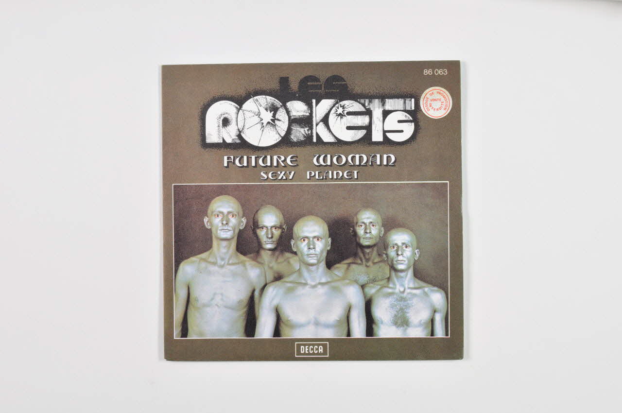 disque 45 tours Sexy planet 2001.69.16.2453.1-2 Photo Mucem