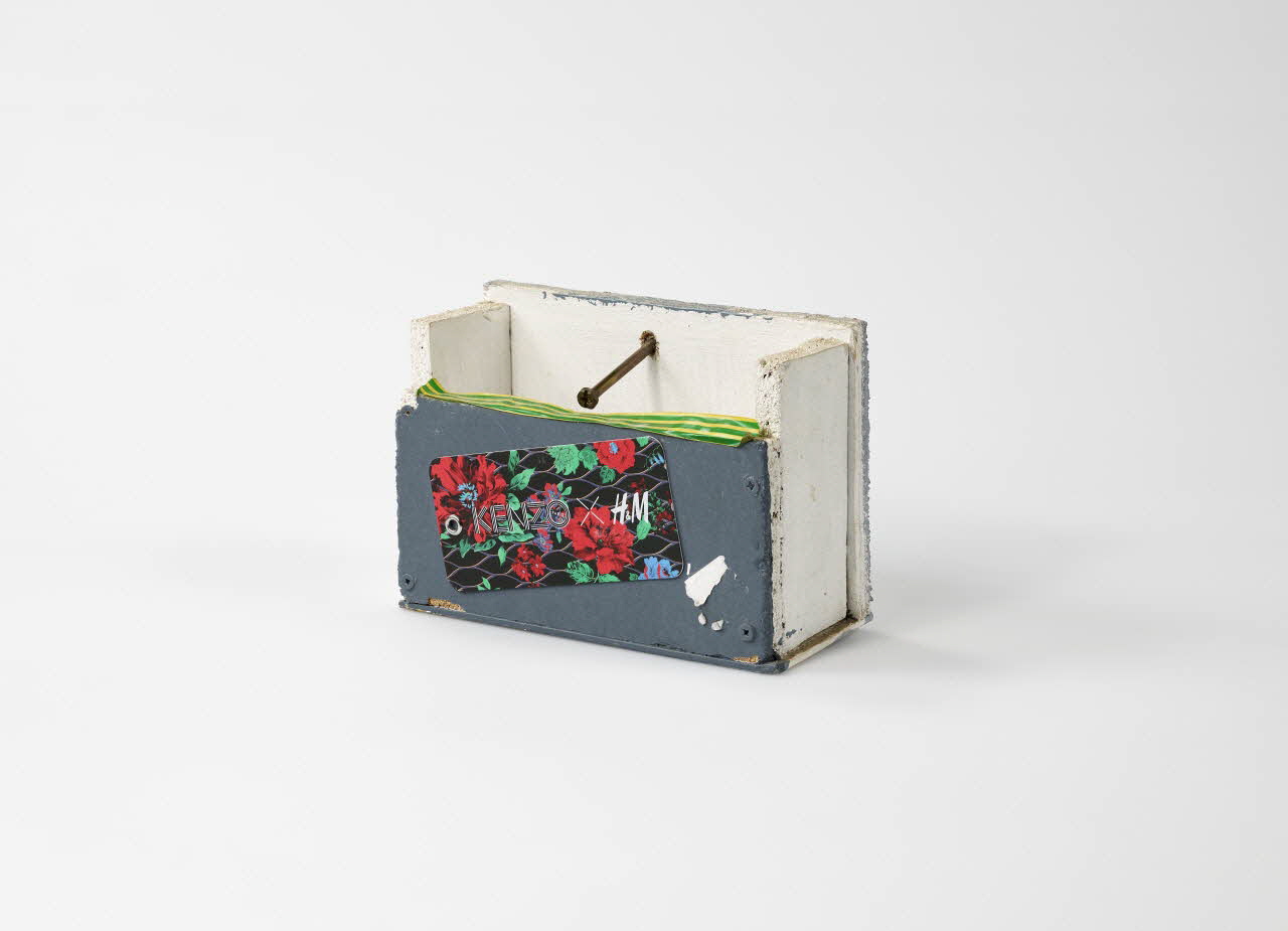 boîte aux lettres boîte aux lettres Provence-Alpes-Côte d’Azur, France 2016-2018 2021.27.19  Photo Mucem / Marianne Kuhn