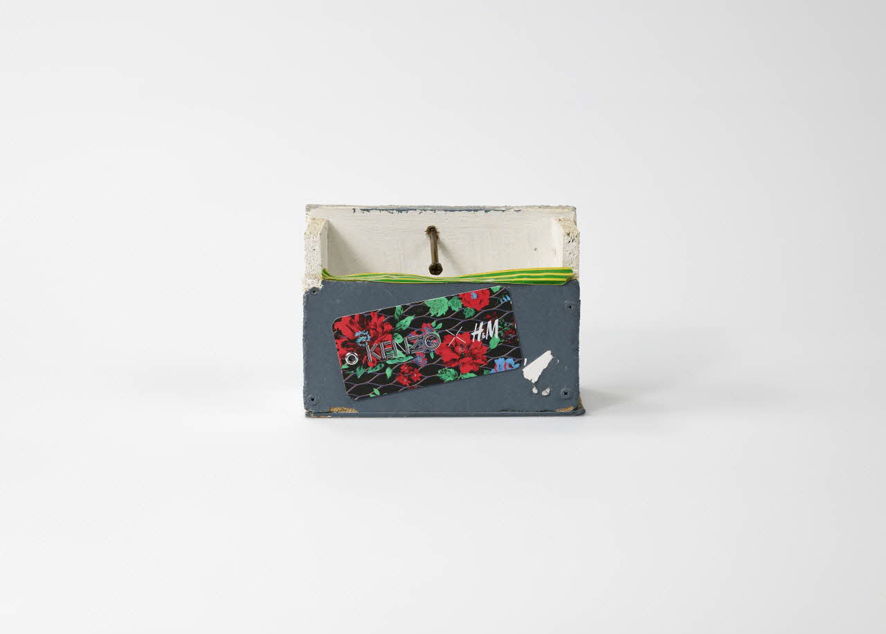 boîte aux lettres boîte aux lettres Provence-Alpes-Côte d’Azur, France 2016-2018 2021.27.19  Photo Mucem / Marianne Kuhn